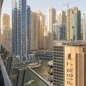  Appartamento LUX Holiday Home Dubai Marina JBR - Silverene Towers